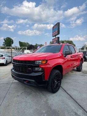 2021 Chevrolet Silverado 1500 Custom Trail Boss