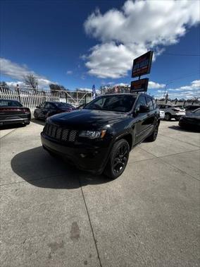 2020 Jeep Grand Cherokee Altitude