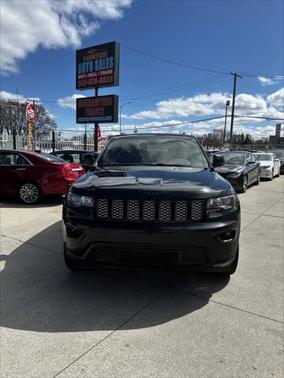 2020 Jeep Grand Cherokee Altitude