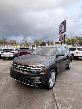 2019 Volkswagen Atlas 3.6L SE w/Technology