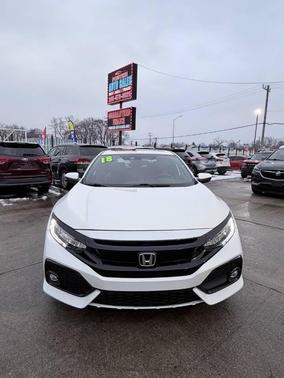 2018 Honda Civic Sport Touring