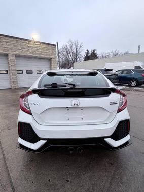 2018 Honda Civic Sport Touring