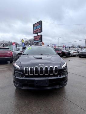 2018 Jeep Cherokee Latitude Plus