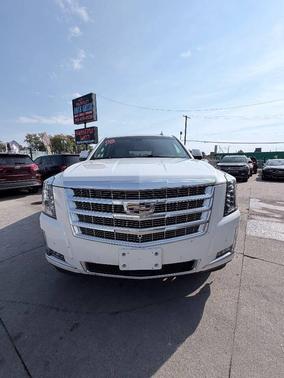 2018 Cadillac Escalade Premium Luxury