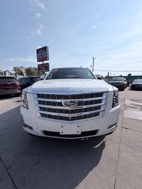 2018 Cadillac Escalade Premium Luxury