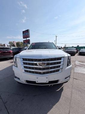 2018 Cadillac Escalade Premium Luxury