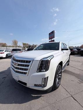 2018 Cadillac Escalade Premium Luxury