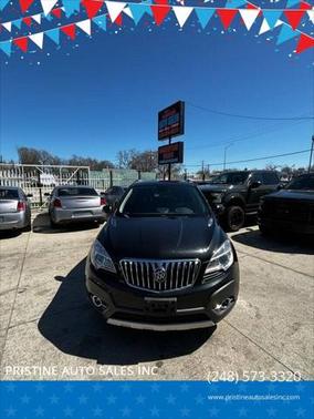 2013 Buick Encore Convenience