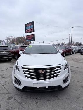 2018 Cadillac XT5 Base