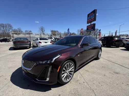 2021 Cadillac CT5 Premium Luxury RWD