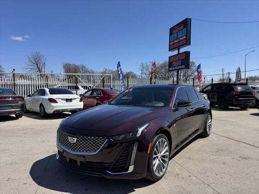 2021 Cadillac CT5 Premium Luxury RWD