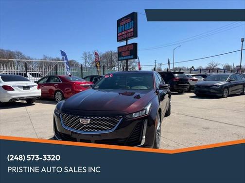 2021 Cadillac CT5 Premium Luxury RWD