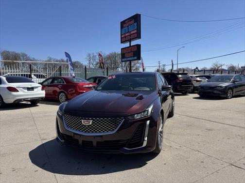 2021 Cadillac CT5 Premium Luxury RWD