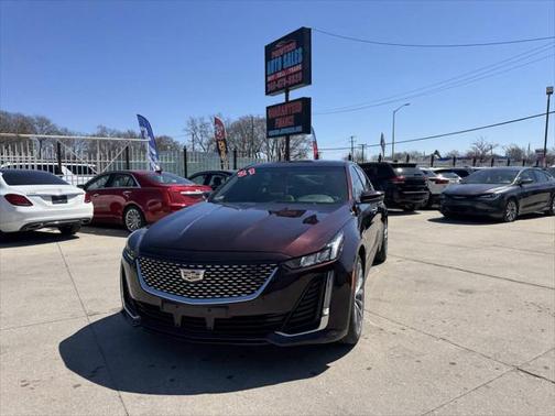 2021 Cadillac CT5 Premium Luxury RWD