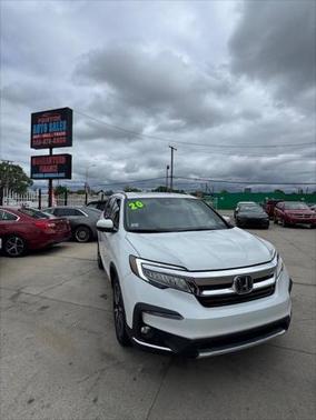 2020 Honda Pilot AWD Elite