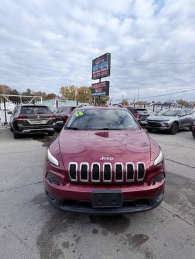 2016 Jeep Cherokee Sport