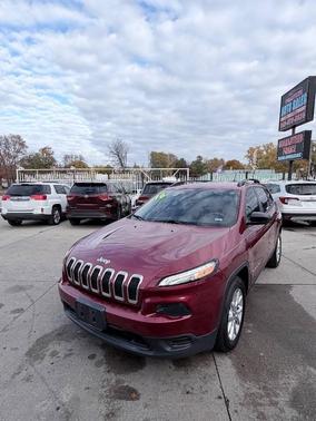2016 Jeep Cherokee Sport