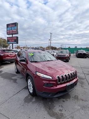 2016 Jeep Cherokee Sport
