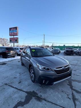 2021 Subaru Outback Limited XT