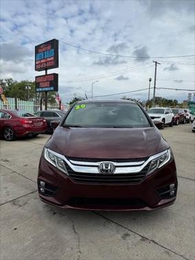 2020 Honda Odyssey EX-L w/Navigation/RES
