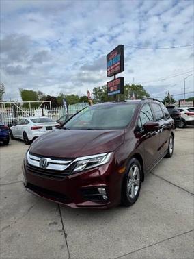 2020 Honda Odyssey EX-L w/Navigation/RES