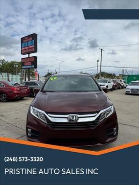 2020 Honda Odyssey EX-L w/Navigation/RES