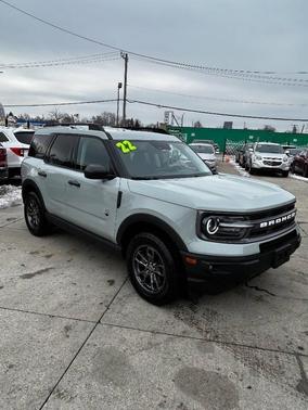 2022 Ford Bronco Sport Big Bend