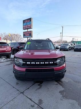 2021 Ford Bronco Sport Outer Banks