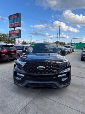 2021 Ford Explorer ST