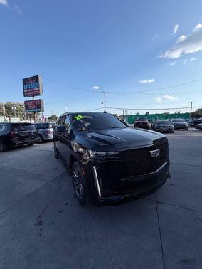 2023 Cadillac Escalade Sport