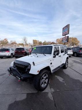 2016 Jeep Wrangler Unlimited Sahara