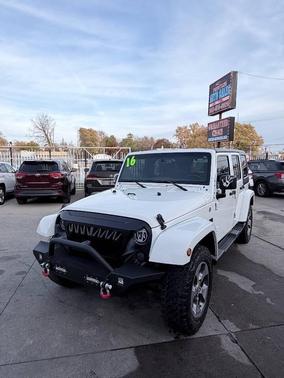 2016 Jeep Wrangler Unlimited Sahara