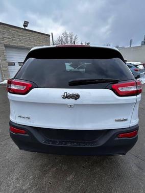 2015 Jeep Cherokee Latitude