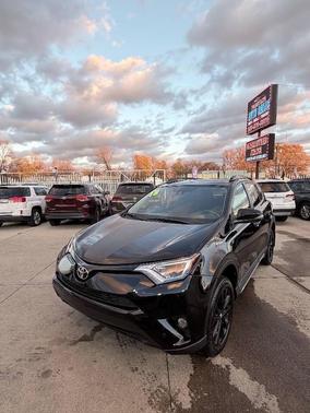 2018 Toyota RAV4 Adventure