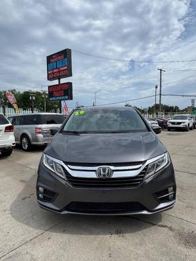 2020 Honda Odyssey EX-L w/Navigation/RES