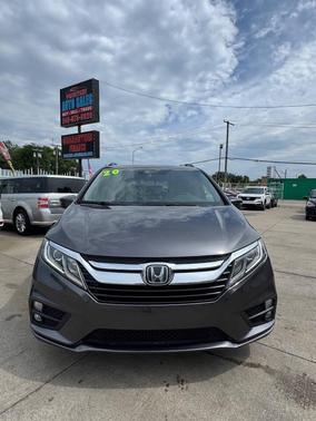 2020 Honda Odyssey EX-L w/Navigation/RES