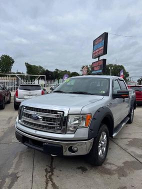 2013 Ford F-150 XLT