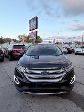 2018 Ford Edge SEL