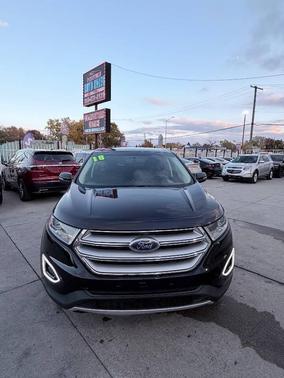 2018 Ford Edge SEL