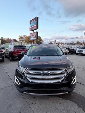 2018 Ford Edge SEL