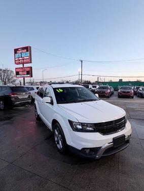 2016 Dodge Journey Crossroad
