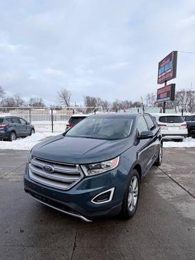 2016 Ford Edge Titanium
