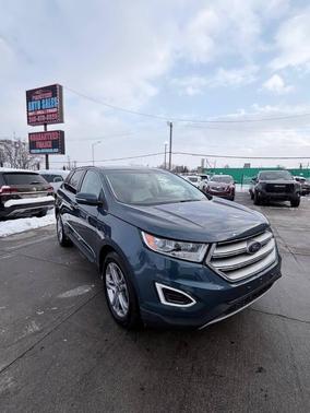 2016 Ford Edge Titanium