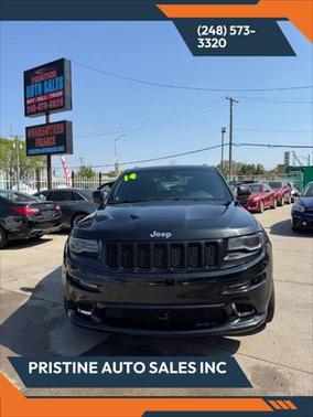 2014 Jeep Grand Cherokee SRT