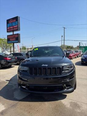 2014 Jeep Grand Cherokee SRT