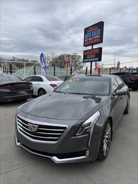 2016 Cadillac CT6 3.0L Twin Turbo Premium Luxury