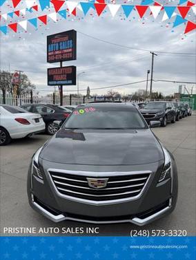 2016 Cadillac CT6 3.0L Twin Turbo Premium Luxury