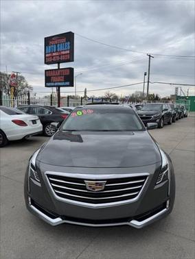 2016 Cadillac CT6 3.0L Twin Turbo Premium Luxury