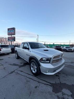 Bright Silver Metallic Clearcoat 2013 RAM 1500 Sport