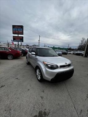 2015 Kia Soul +